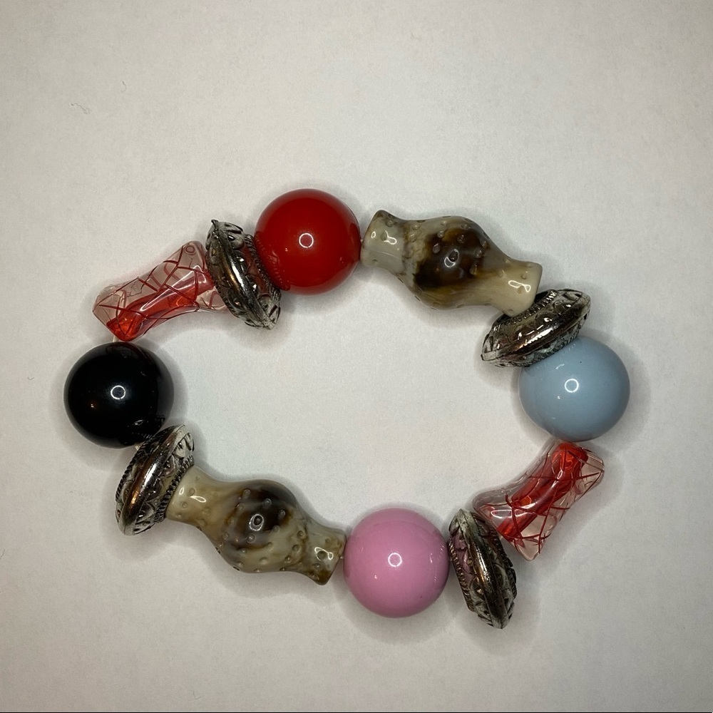 Chunky Beaded Bracelet